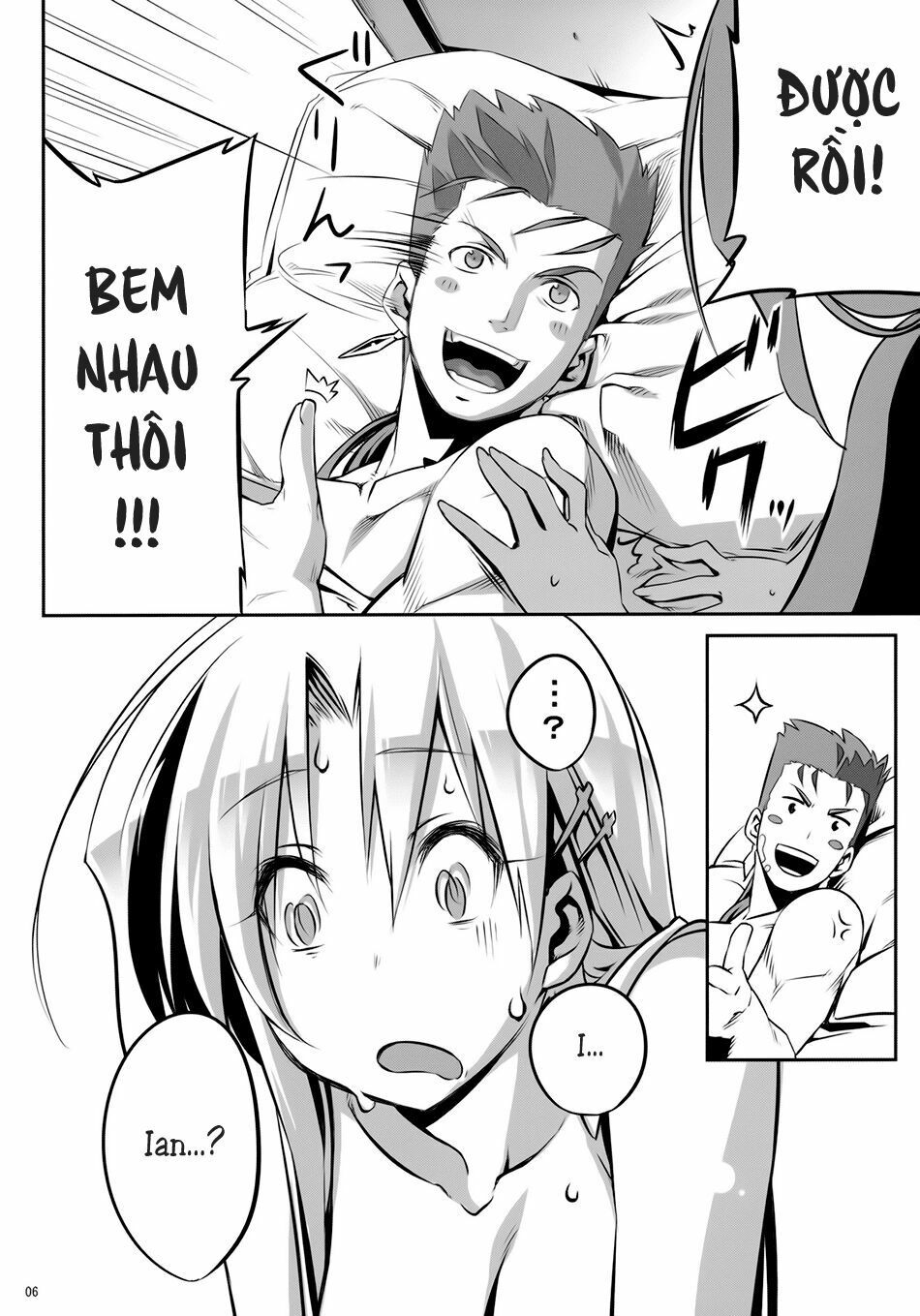 fate/sword dancer yuuzai shouko bukken nigou chapter 1 4