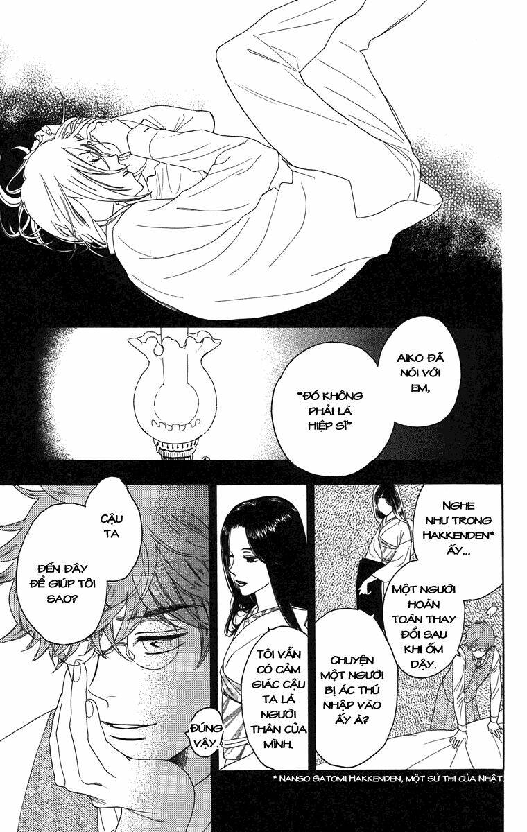 golden days - tháng ngày tươi đẹp chapter 5 29