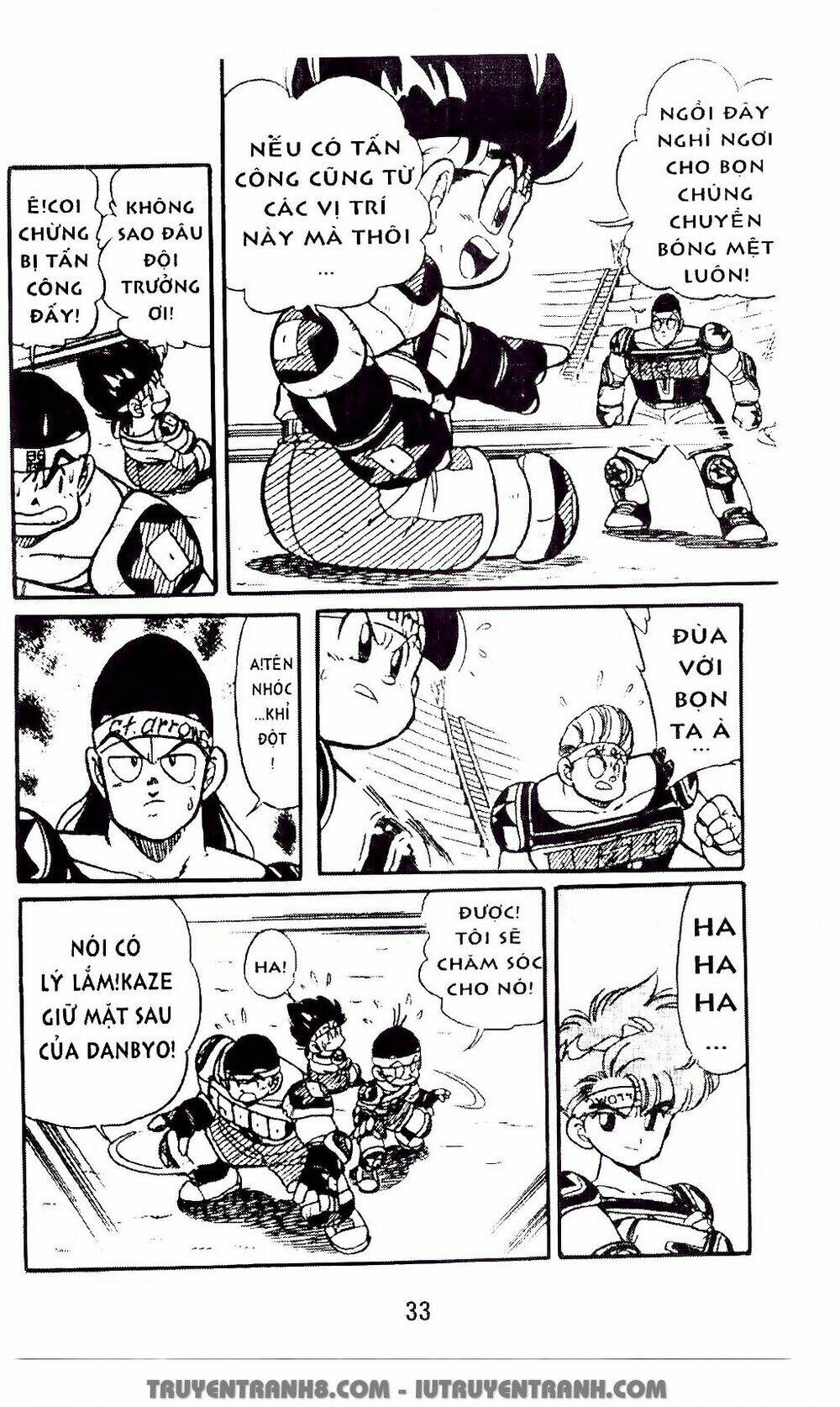 vua bóng ném chapter 10.2 4