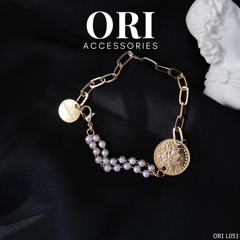 Lắc tay nữ Anselm thời trang cá tính ORI ACCESSORIES L051