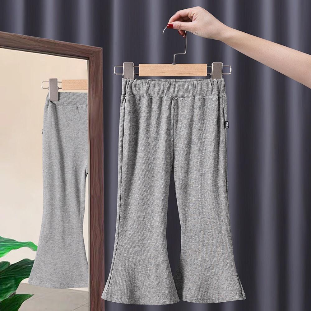 QT5 Size 90-130 Quần Legging bé gái Thời trang trẻ Em hàng quảng châu