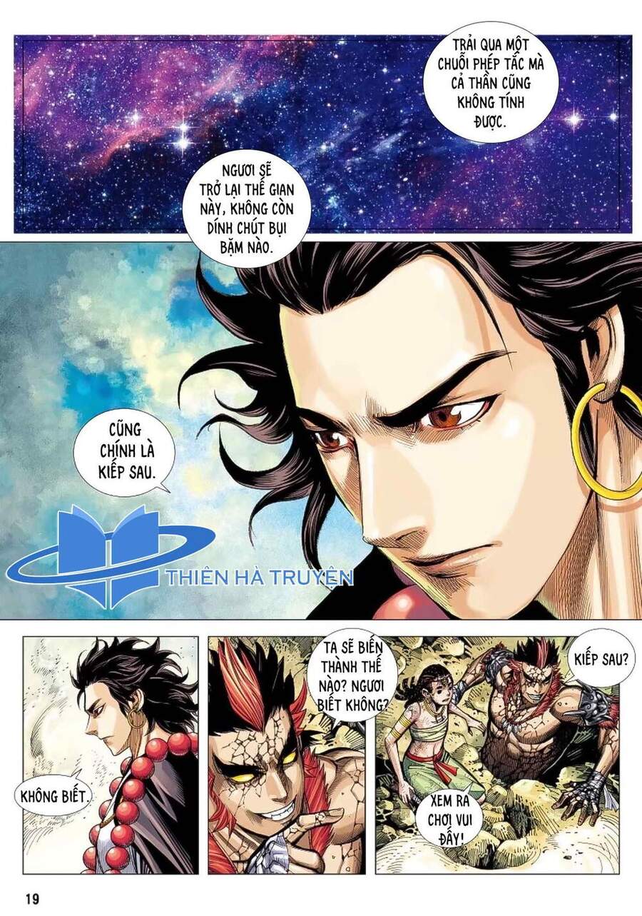 đại viên hồn - tây du tiền truyện chapter 6 17