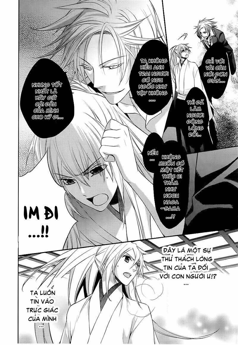 sengoku blood chapter 9 22