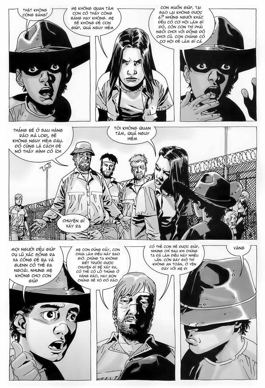 The Walking Dead Chapter 25 - Trang 15