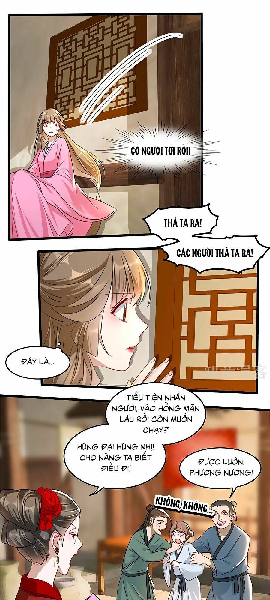 gian phi như thử đa kiều chapter 93 21