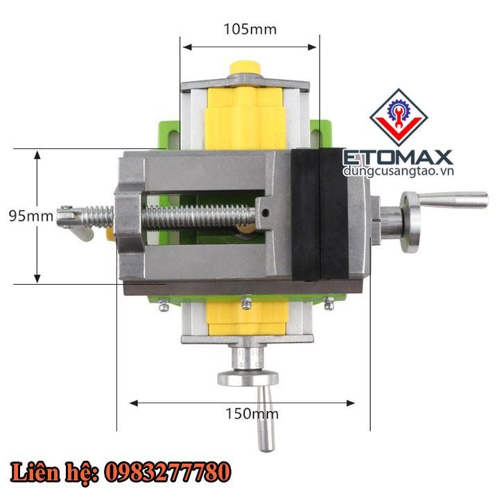 Bàn Trượt Hai Chiều Kết Hợp Ê Tô Khoan Bàn BG6368