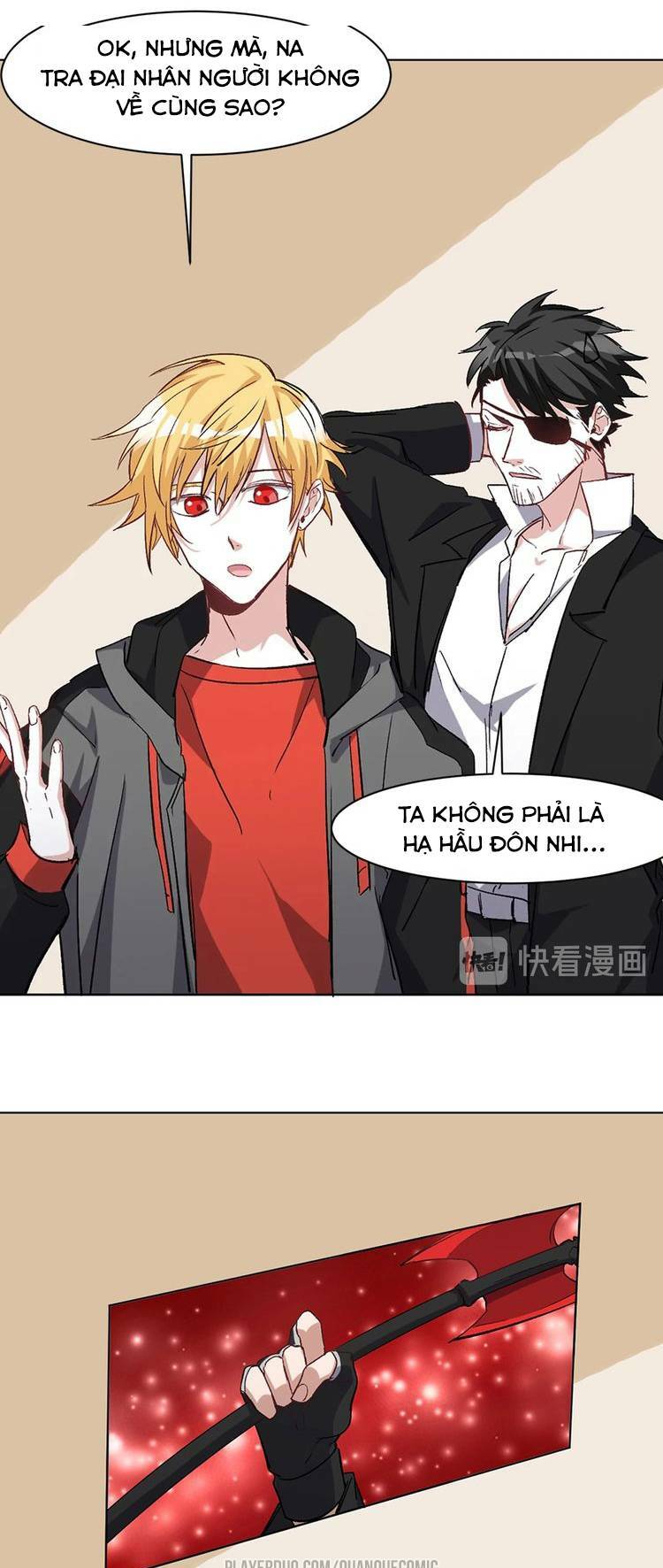 thần lai yêu vãng chapter 31 27