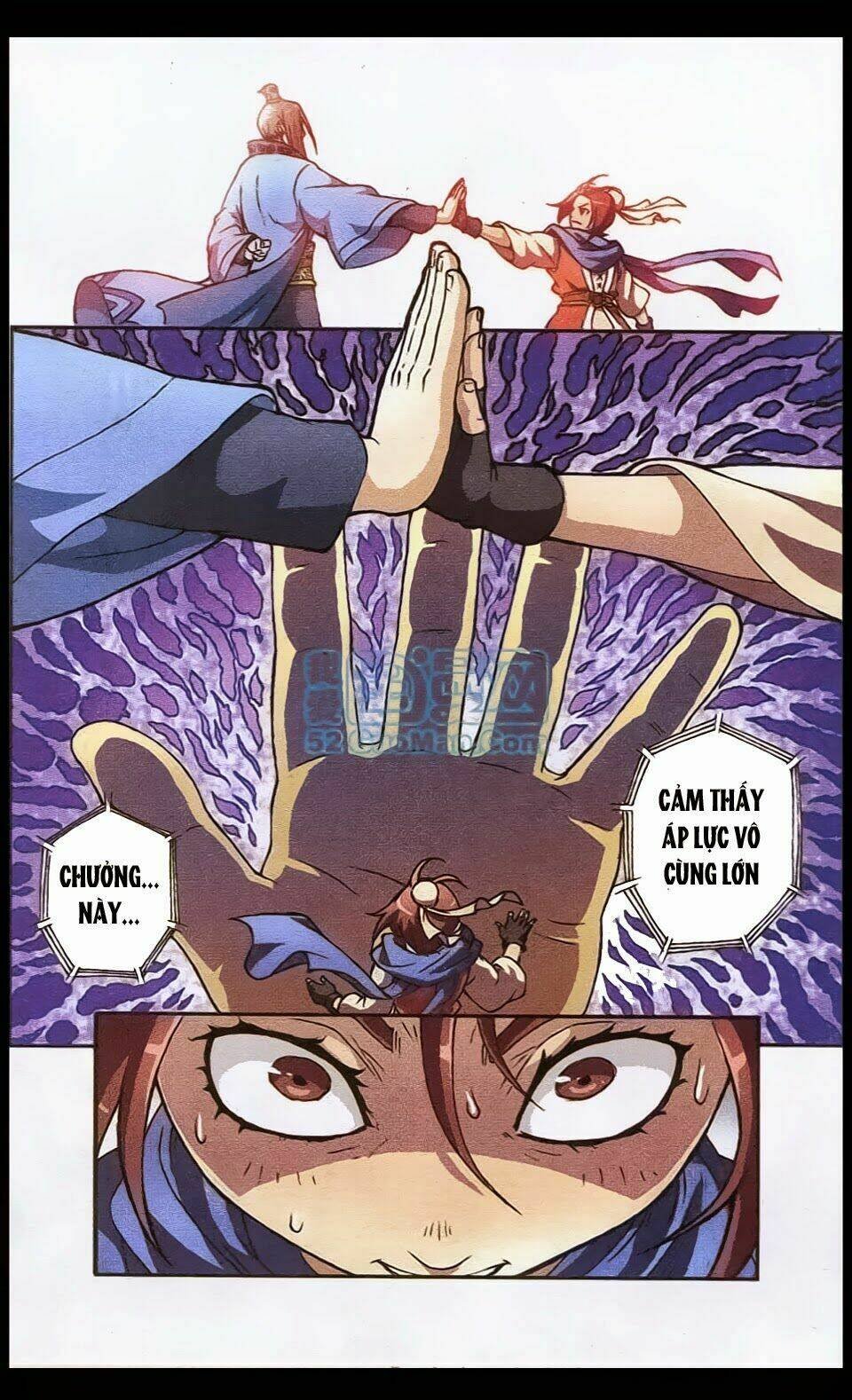 võ thần (mới) chapter 7 21