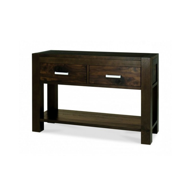 Bàn Console 2 Ngăn Kéo Lyon Gỗ Óc Chó IBIE LTO2LYOW (100 x 42 x 78 cm)