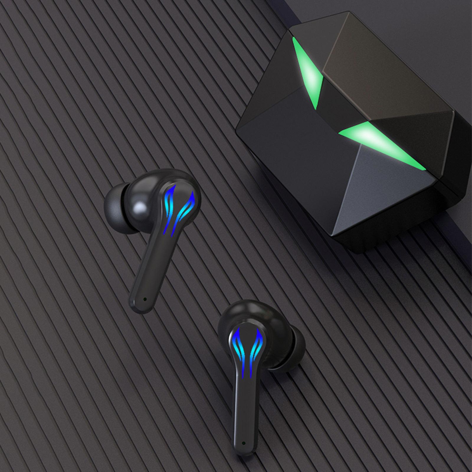 Bluetooth Gaming Wireless Earbuds IPX5 Waterproof for Sport Running Workout