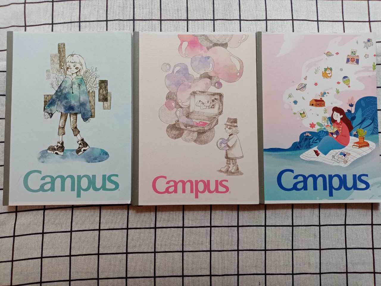 Combo 5 Vở Campus 80 trang (giao ngẫu nhiên)