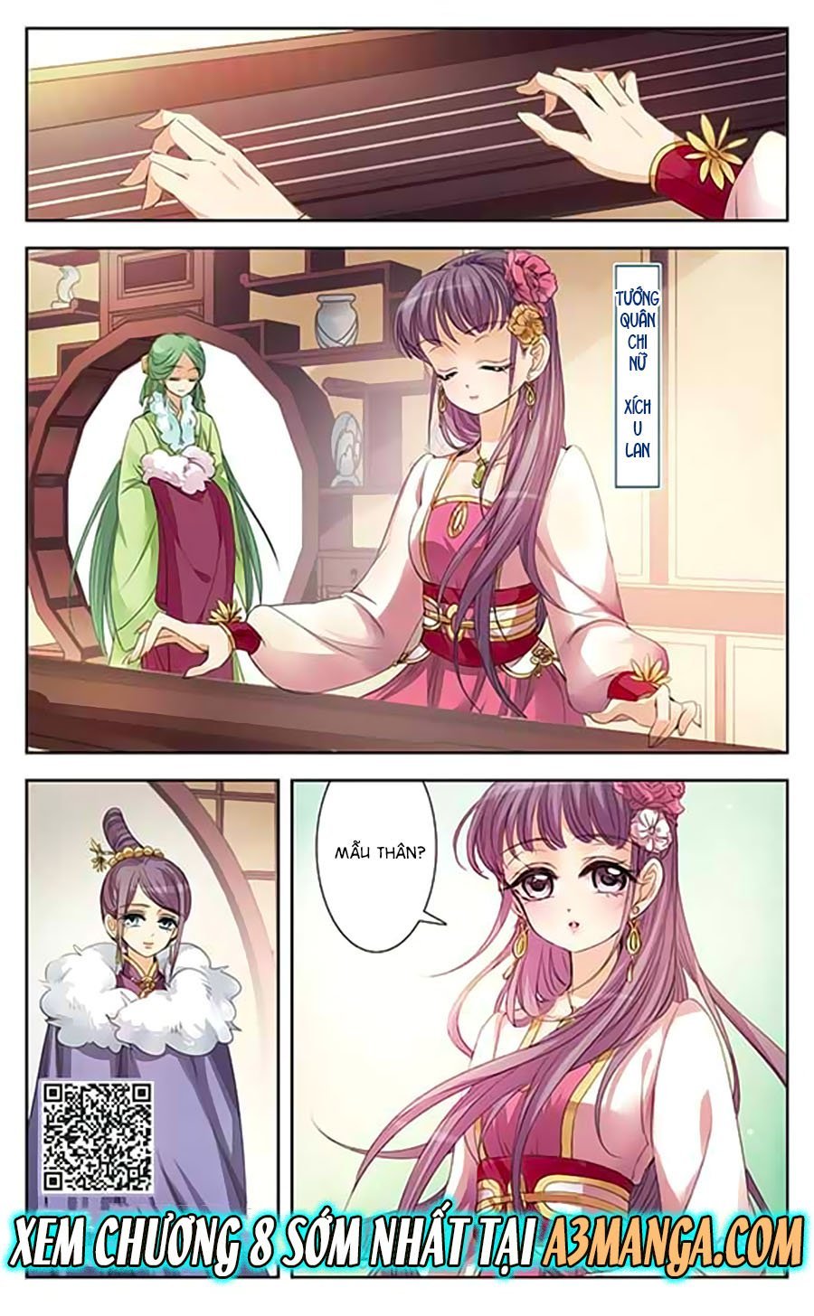 khuynh quốc yêu sủng chapter 7.2 8