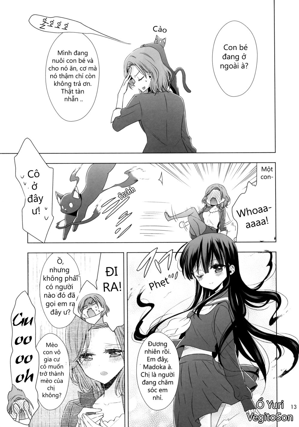 Story about OL-san Picking up a Cat Chapter 1 - Trang 13