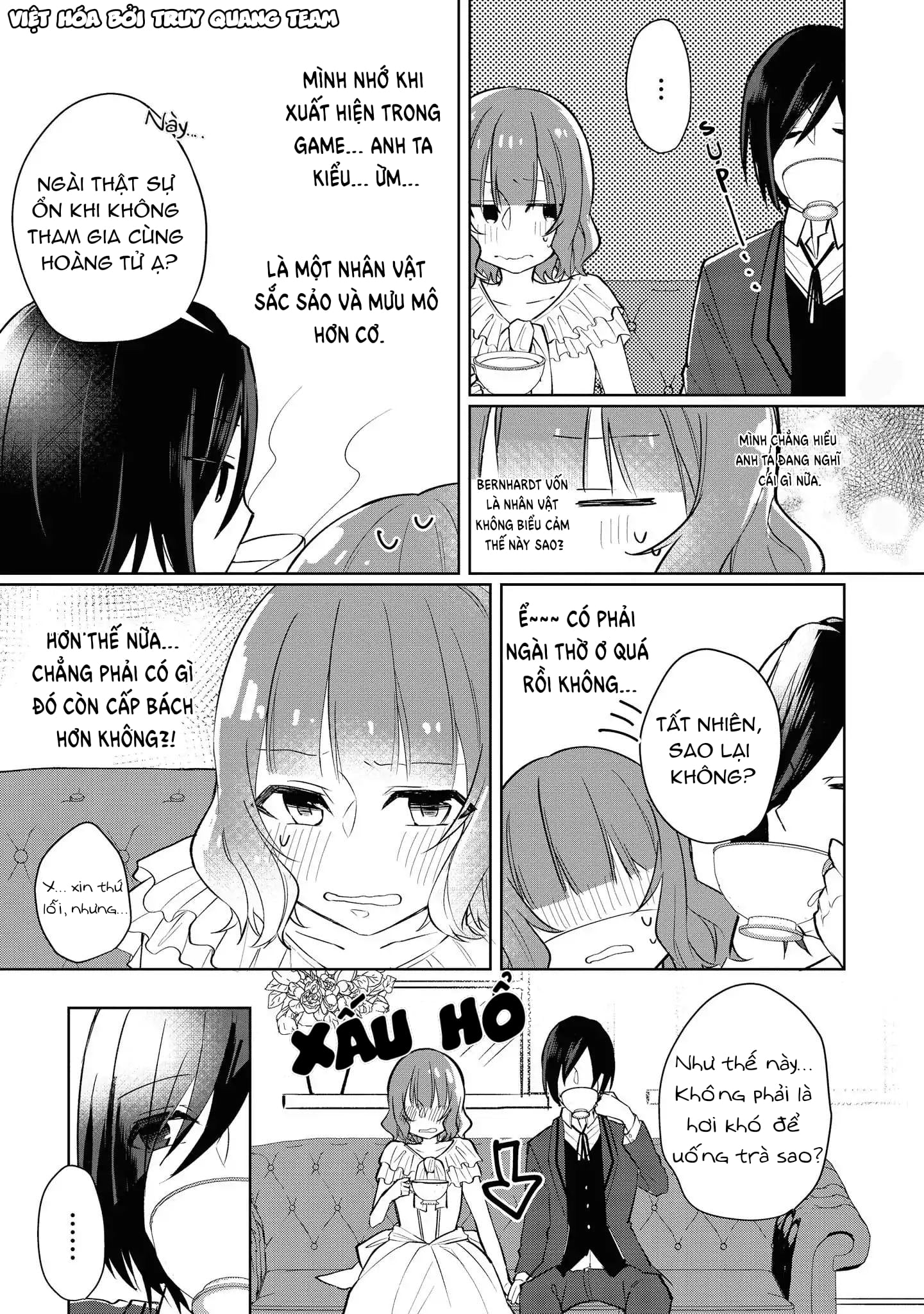 vị hôn phu là kẻ phản diện nên tôi hơi rén chapter 1 21