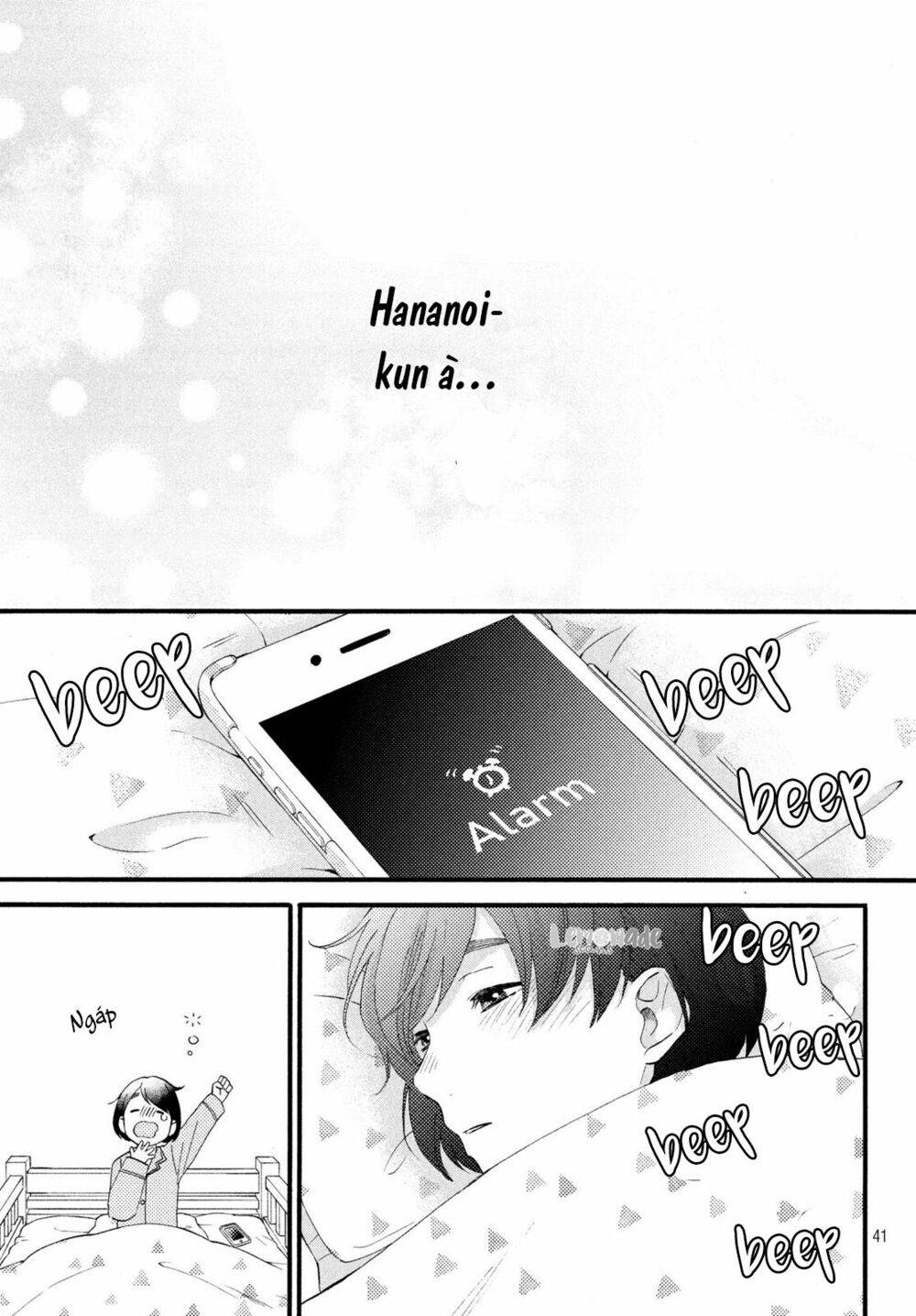 hananoi-kun to koi no yamai chapter 8 41