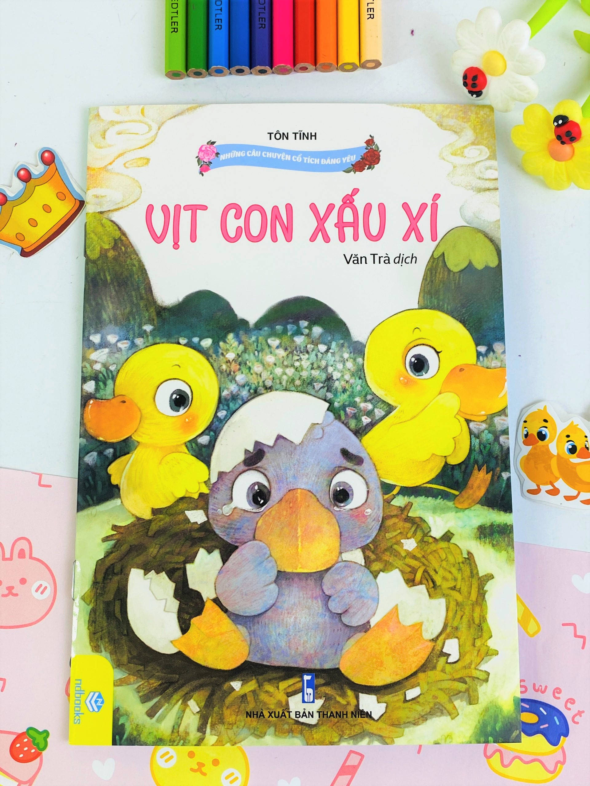 Sách - Combo 20 cuốn Những Câu Chuyện Cổ Tích Đáng Yêu - Song Ngữ Anh Việt - ndbooks