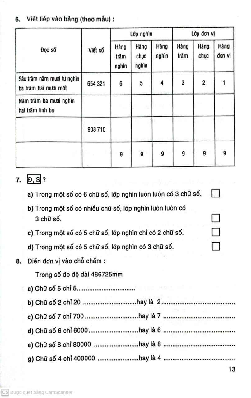 Vở Bài Tập Toán Nâng cao Lớp 4 Tập 1 ( Phạm Đình Thực )