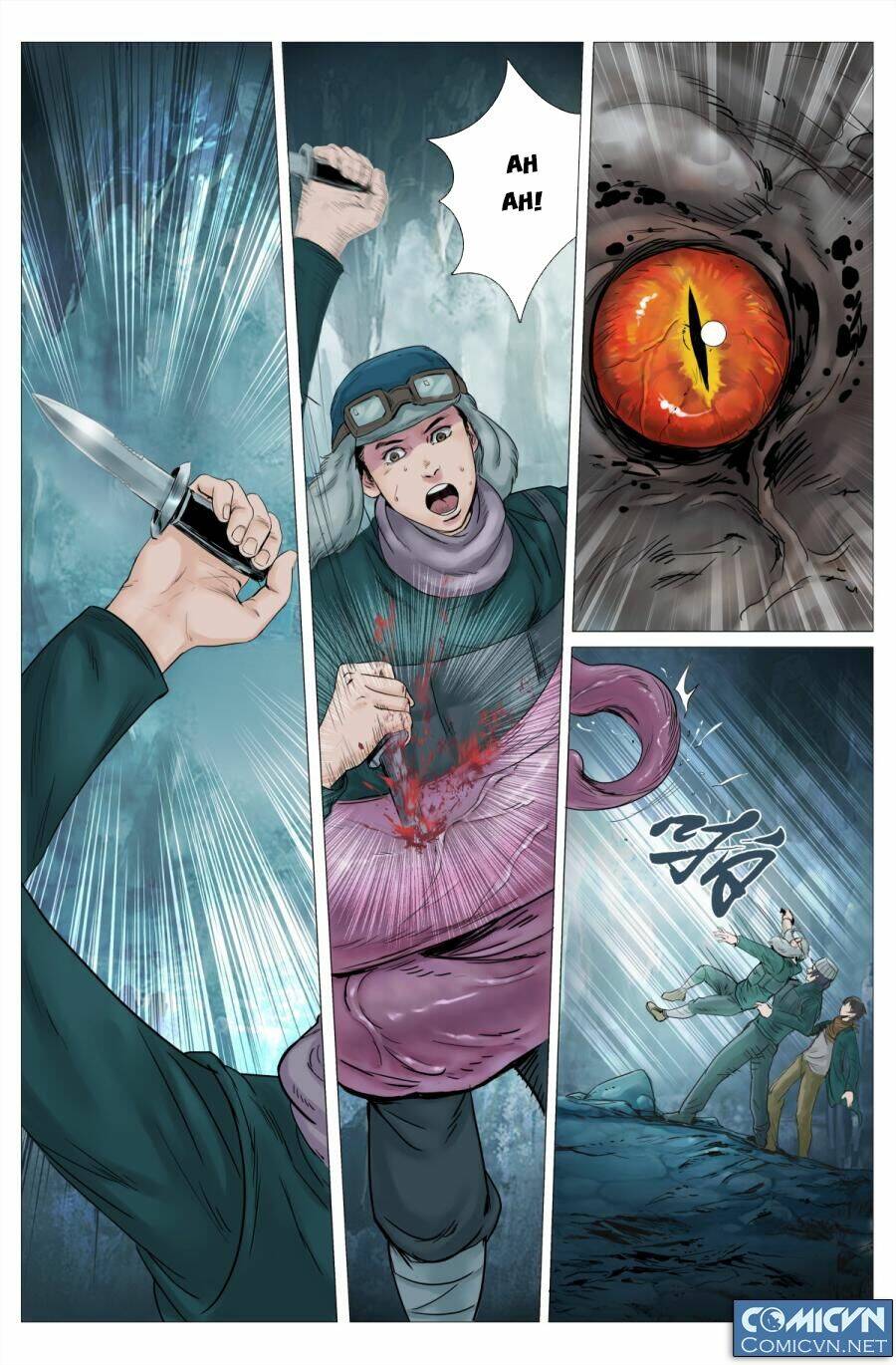 ma thổi đèn truyện tranh màu chapter 7 7