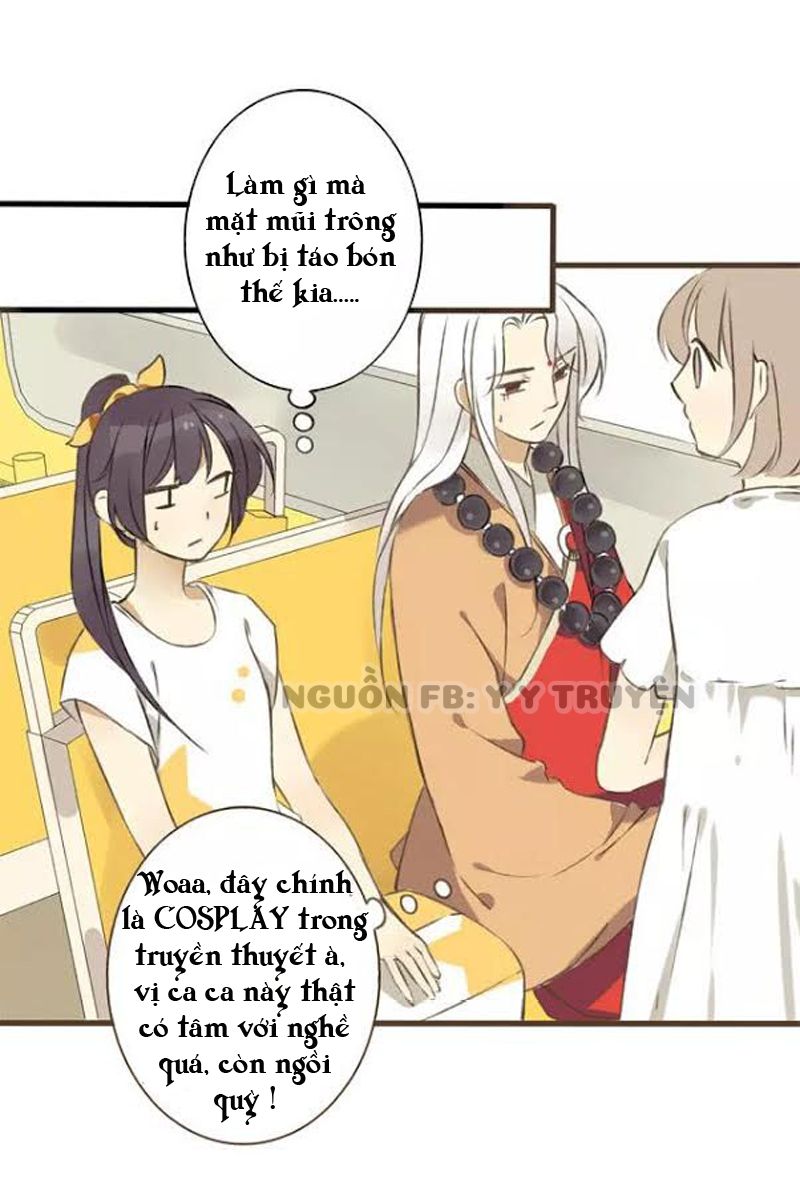 trên trời rớt xuống một hòa thượng ngốc chapter 6 5