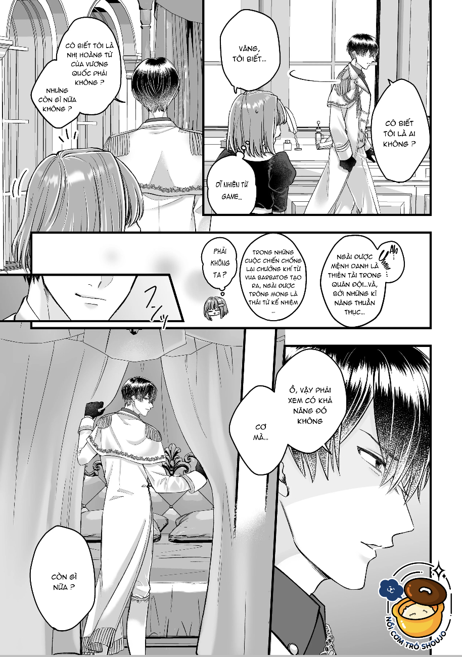 tôi trở thành npc trong otome game và không thể từ chối làm tình chapter 1.2 11