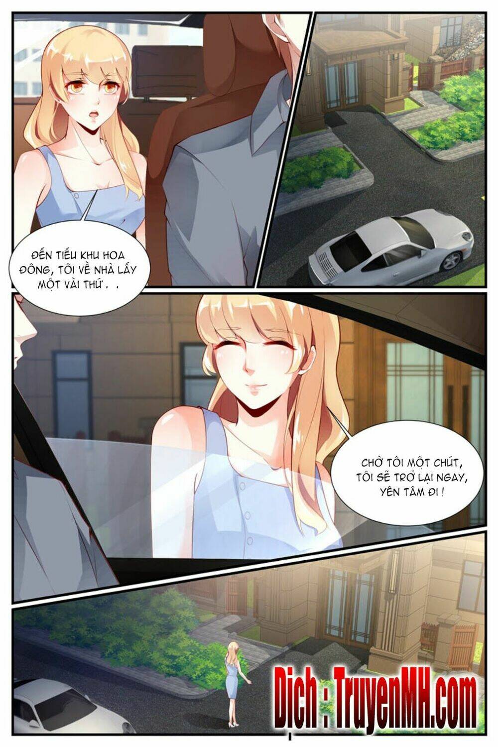 kiều thê thái điềm, đế thiếu sủng thượng thiên chapter 39 9