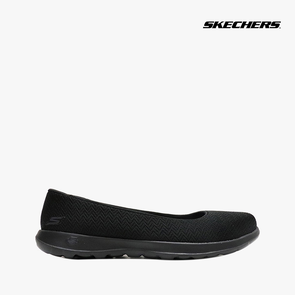 SKECHERS - Giày slip on nữ GOwalk Lite Fabulous 136000-BBK