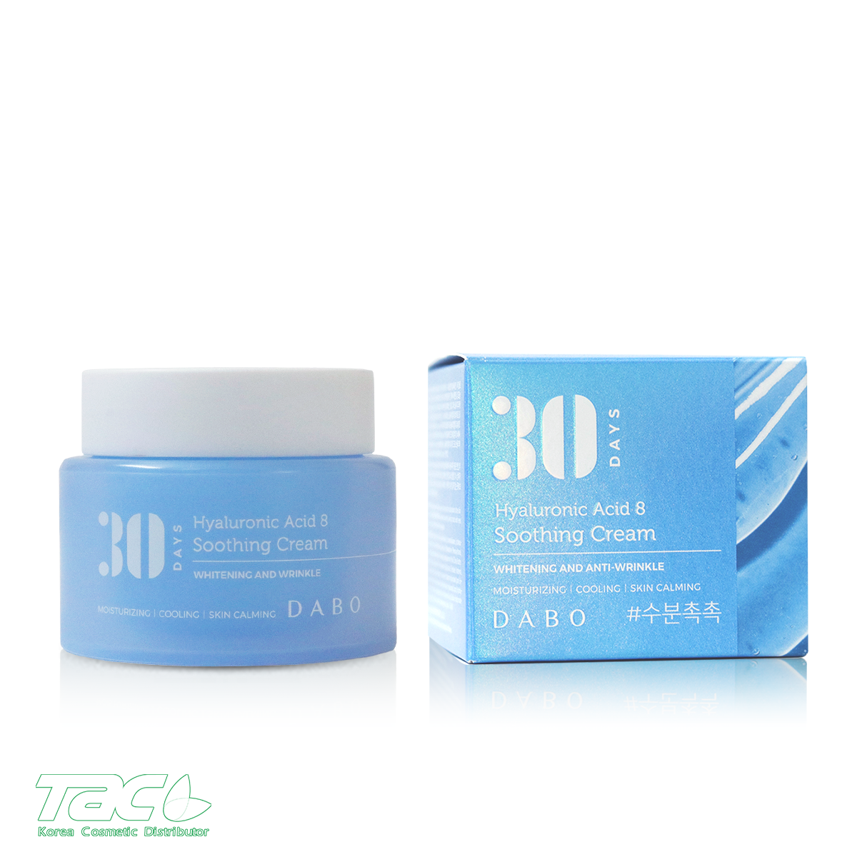 DABO Kem dưỡng da Peptanol B5 Hydra   - DABO Peptanol b5 Hydra Volume Base Cream 100ml cấp ẩm dưỡng da cải thiện màu da