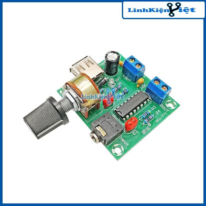 Module Khuếch Đại Audio PM2038 2x5W 5V