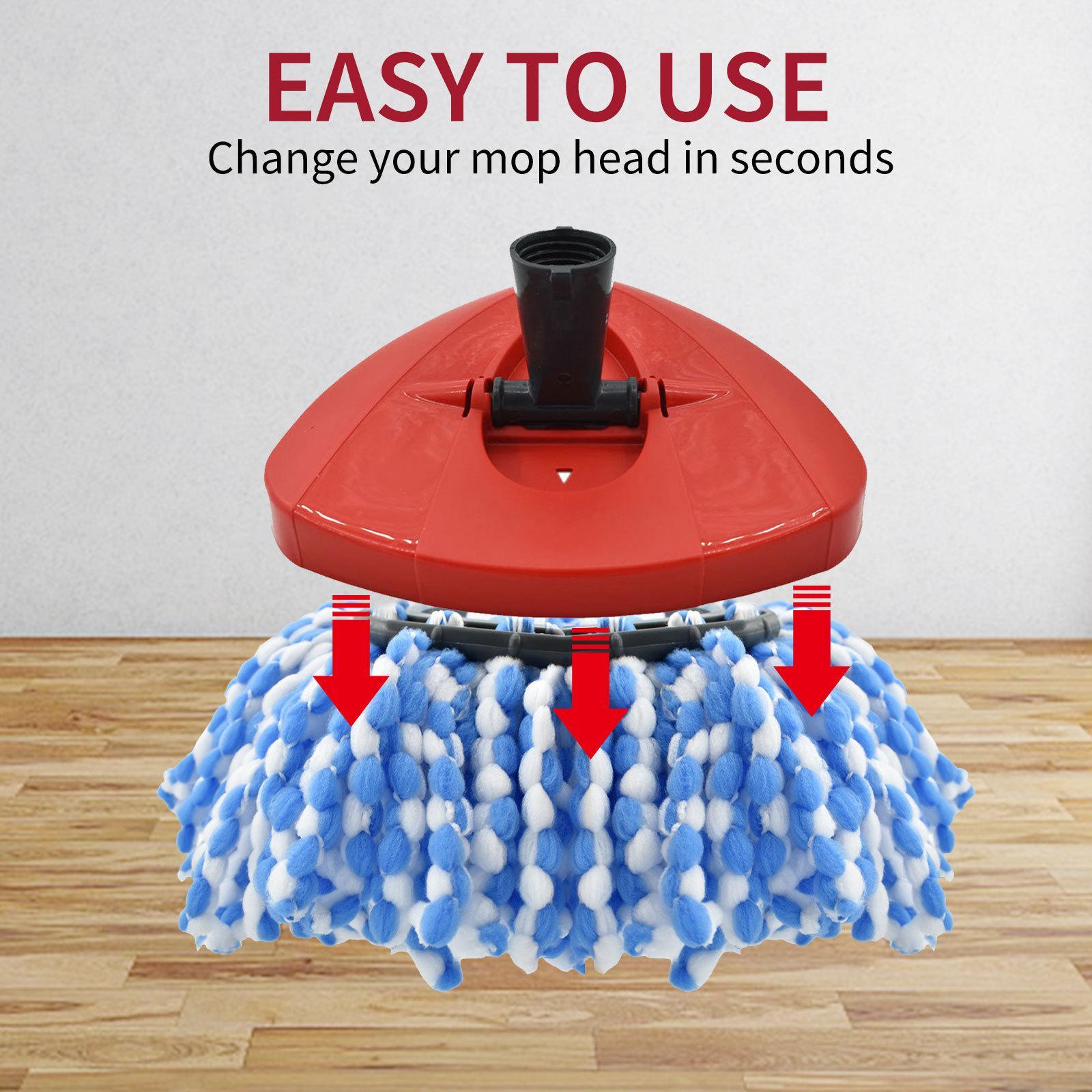 Mop Replacement Head Base Cleaner Fitments Replace Practical Reusable