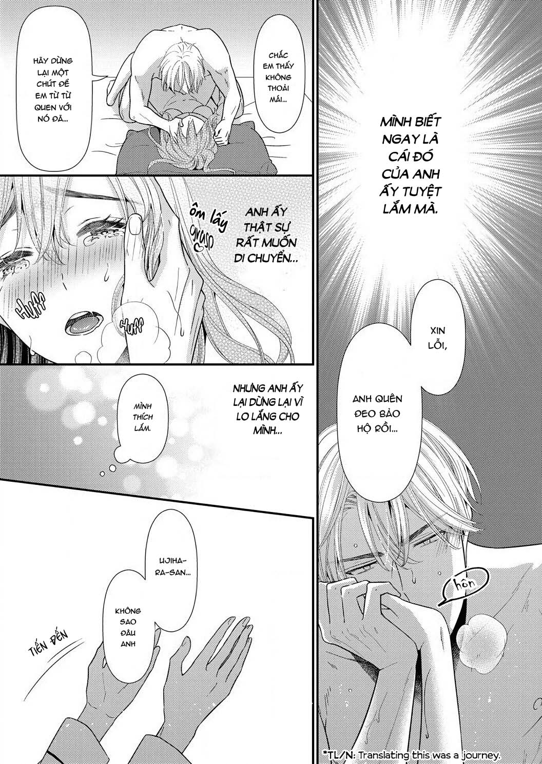 hãy nói rằng em muốn tôi đi chapter 2.1 4