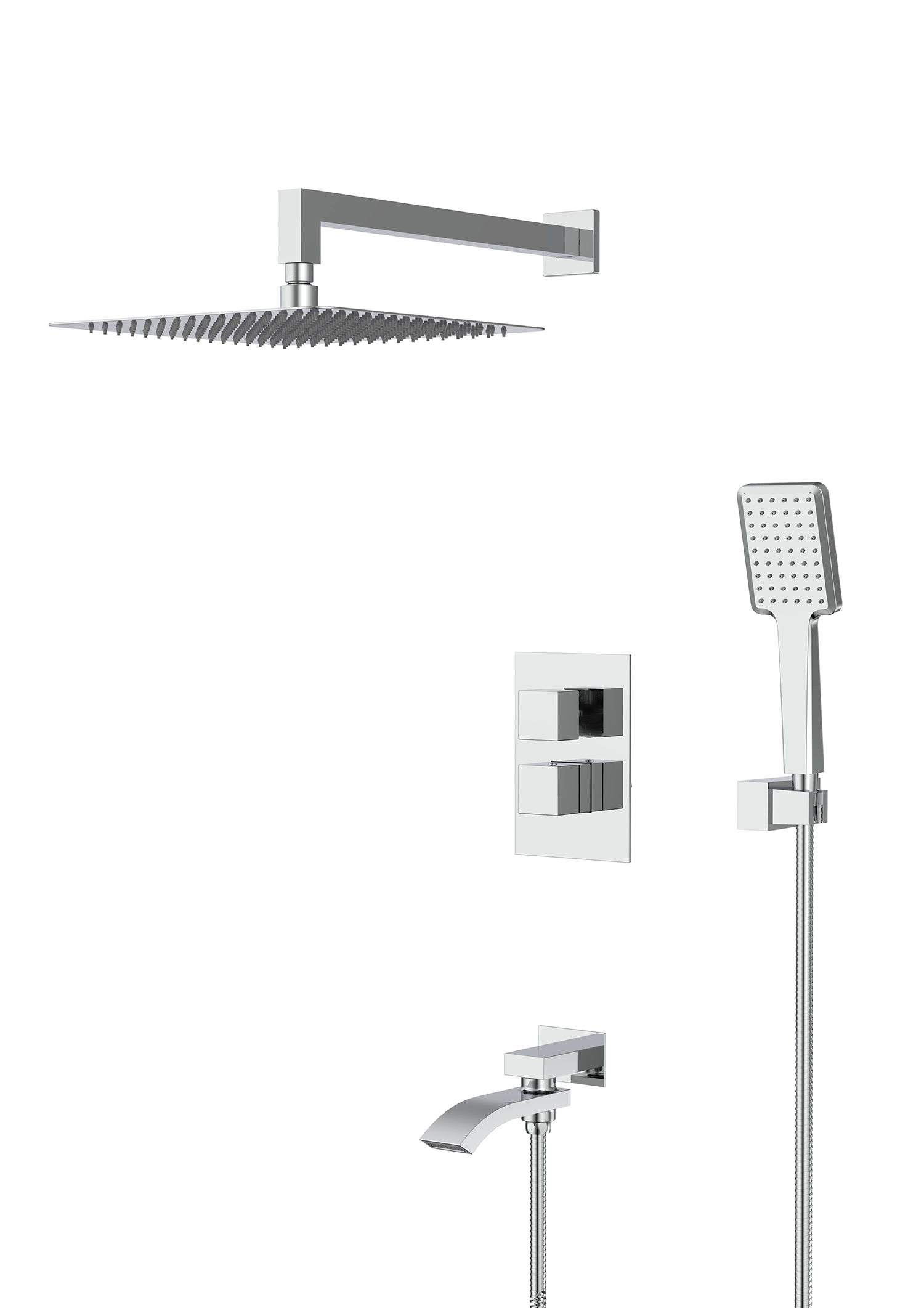 Sen tắm âm tường Gappo G7107-40