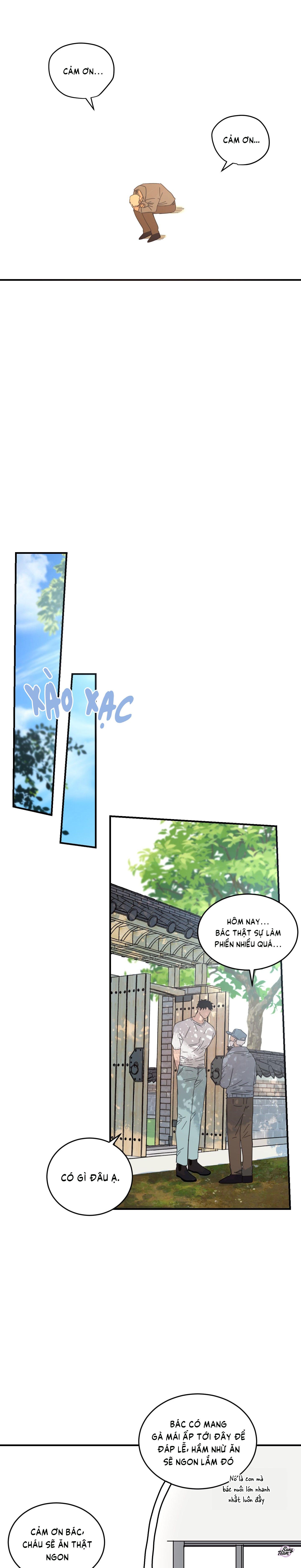 căn nhà mặt trời mọc chapter 18 16