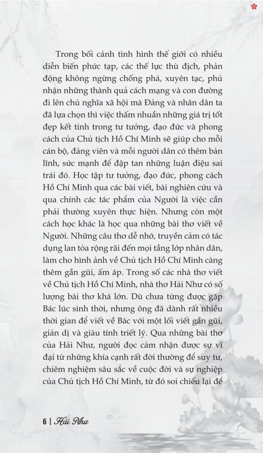 Hồ Chí Minh - Người tin ở con người (bản in 2024)