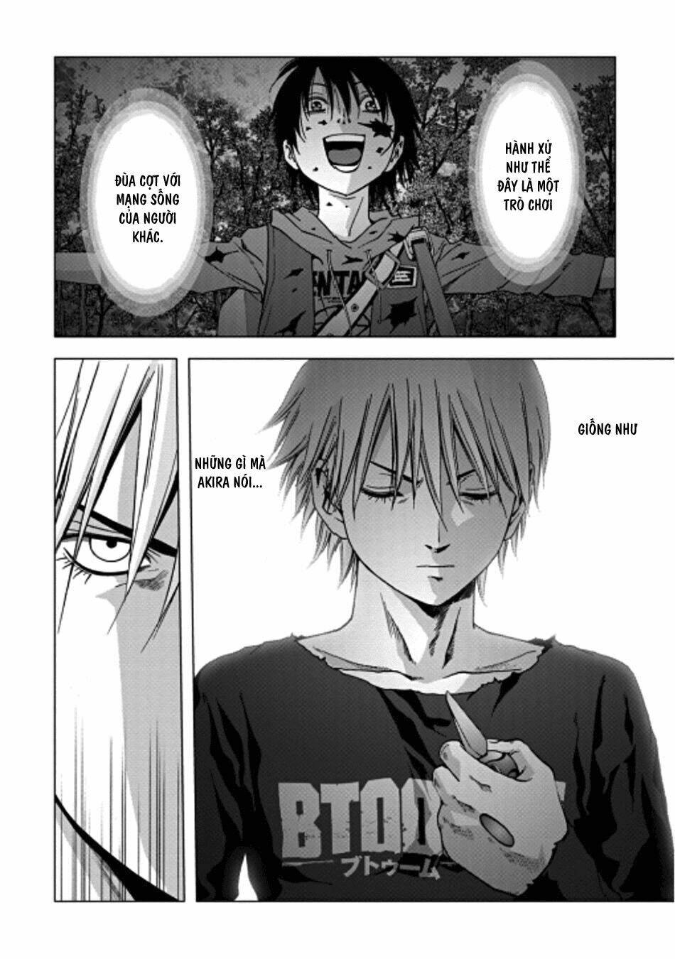 cuộc chiến sinh tồn chapter 71 23