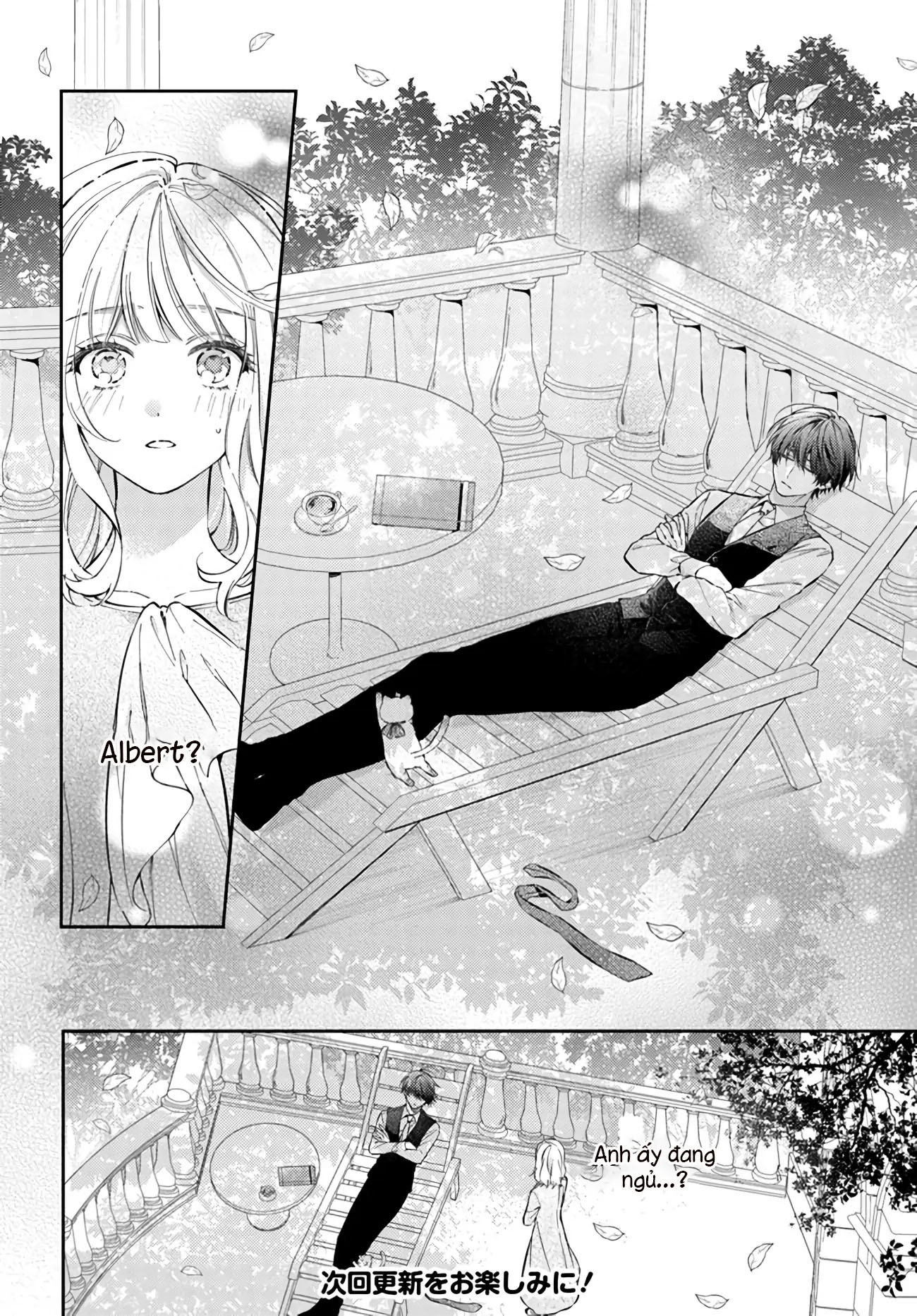 lòng trung thành ngọt ngào dành cho gia đình lorenzi chapter 11.1 8