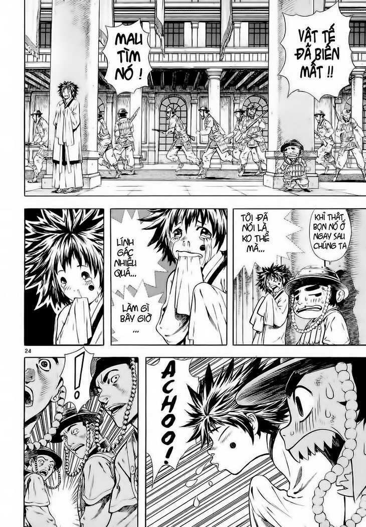 shin angyo onshi (tân ám hành ngự sử) chapter 19 22