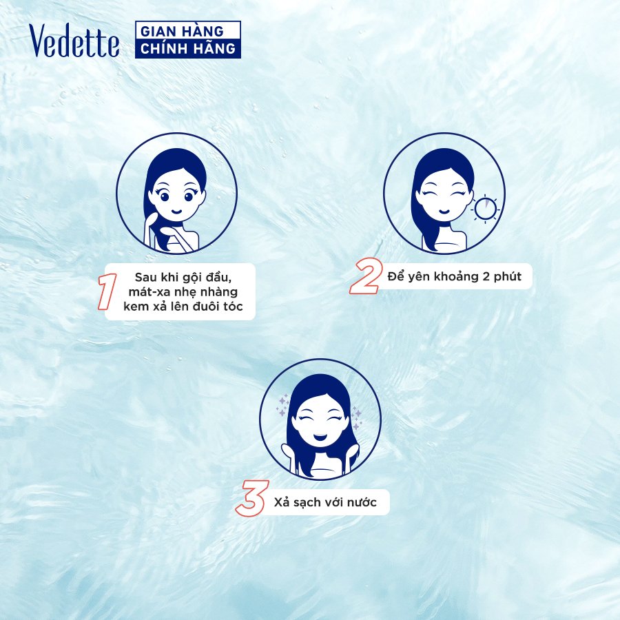 Kem Xả Tóc Vedette Tinh Chất Bơ 400g