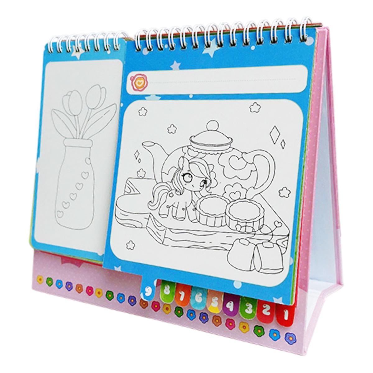 Lịch Bàn 2026 - Vườn Hoa Thời Gian - 2026-GDPN