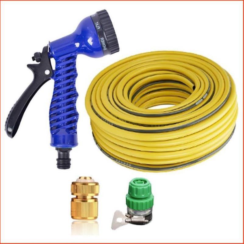 Bộ dây vòi xịt rửa xe, tưới cây, dọn dẹp nhà cửa 3-5m 206843