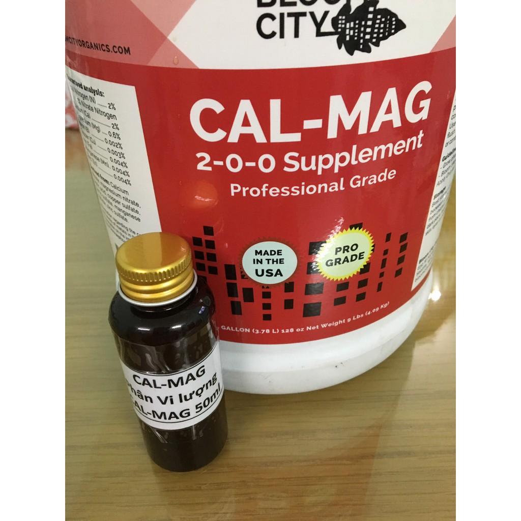 Sản phẩm phân vi lượng CAL-MAG nhập khẩu từ Mỹ lọ 50ml
