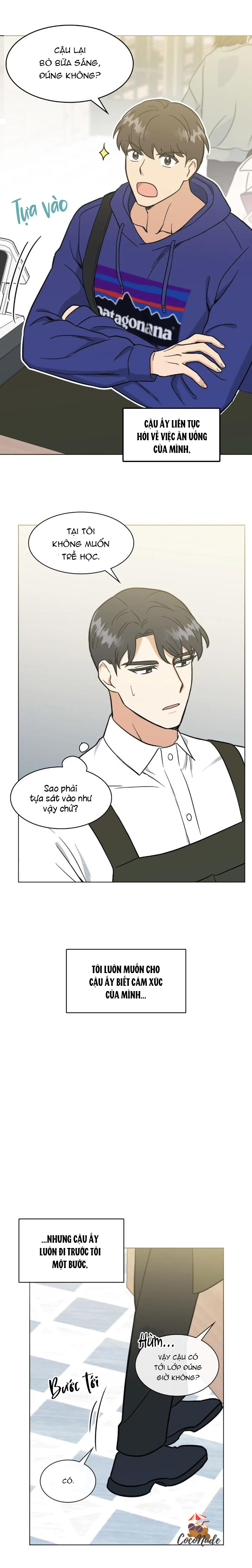 bạn cùng phòng kì lạ chapter 13 10