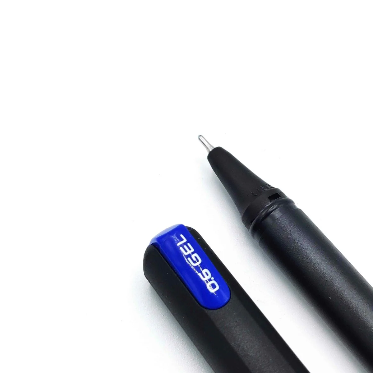 Combo 5 Bút gel LinC Pentonic 856 ngòi 0.6mm Mực xanh, đen, đỏ, tím - Mực ra đều, êm trơn (Riêng mực tím ngòi 0.7mm)