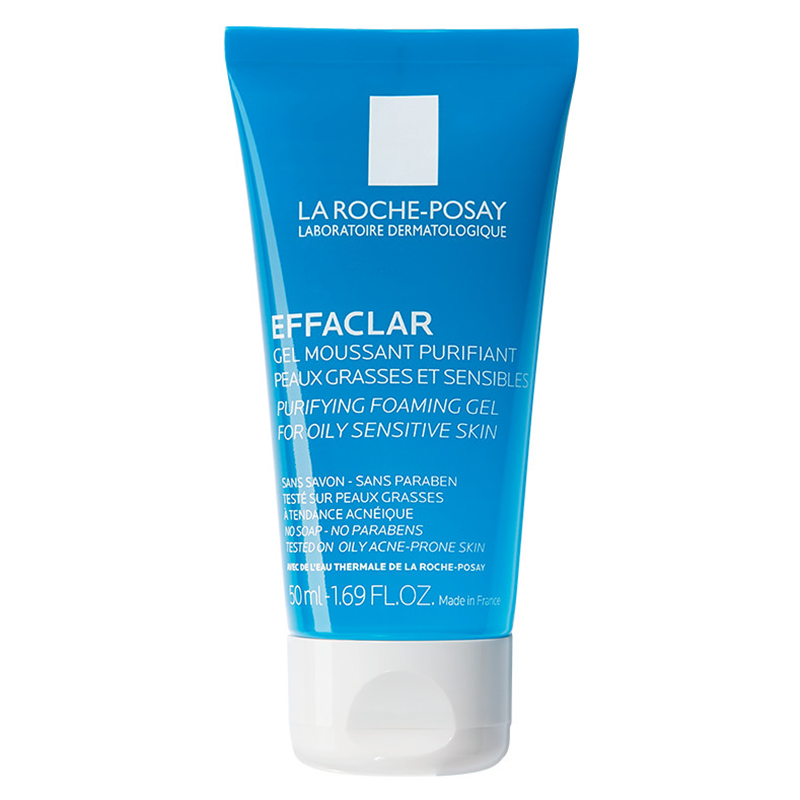 Kem Giảm Mụn Chuyên Biệt La Roche-Posay Effaclar Ai + Gel Rửa Mặt Cho Da Dầu Nhạy Cảm Effaclar Gel & 2 Kem Chống Nắng Không Gây Nhờn Rít - 100902347