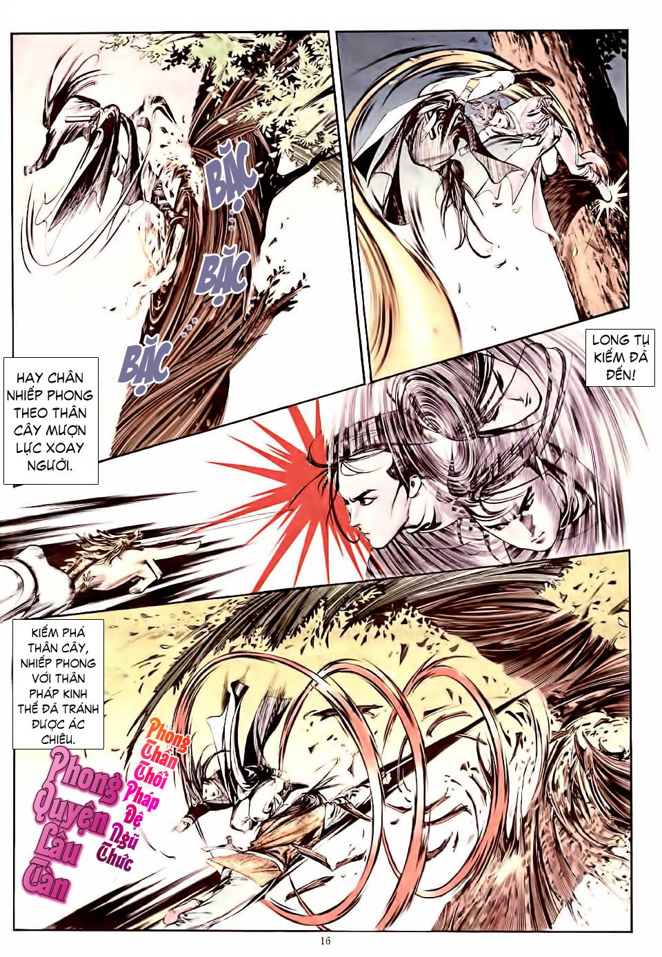 phong vân chapter 6.5 15