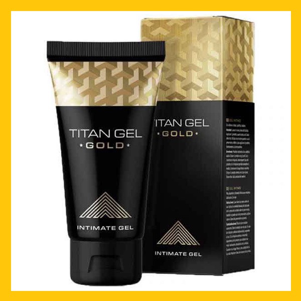 Titan Gel 50ml phiên bản Gold giới hạn giúp tăng kích thước, kéo dài thời gian (hàng Nga)