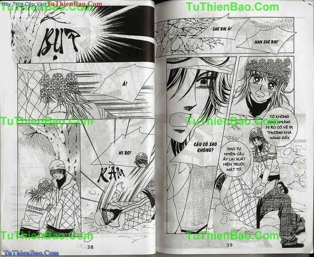 anh chàng đẹp gái bản đẹp chapter 11 19