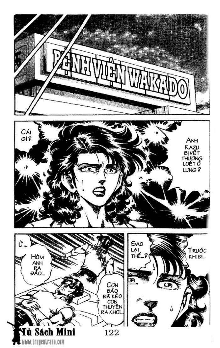 bác sĩ kazu chapter 131 16