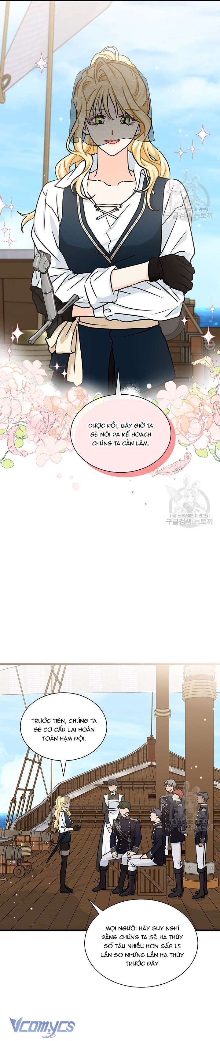 cô gái sẽ trở thành chủ gia đình chapter 40 9