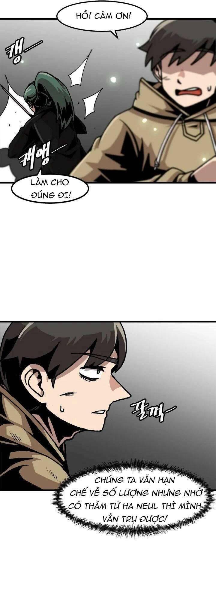 lên cấp một mình chapter 49 19