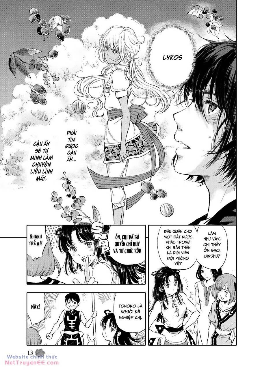 children of the whales chapter 39 11